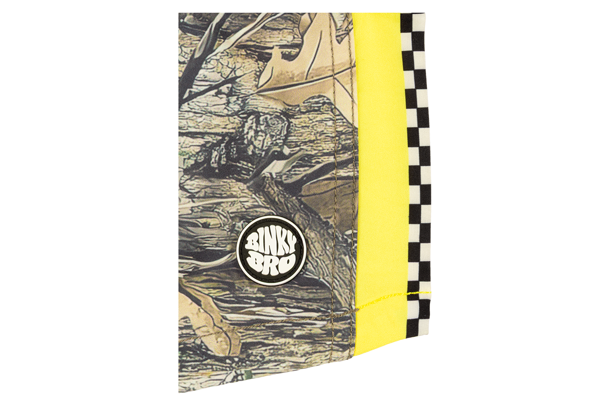 BinkyBro Norfolk Camo Boardshorts