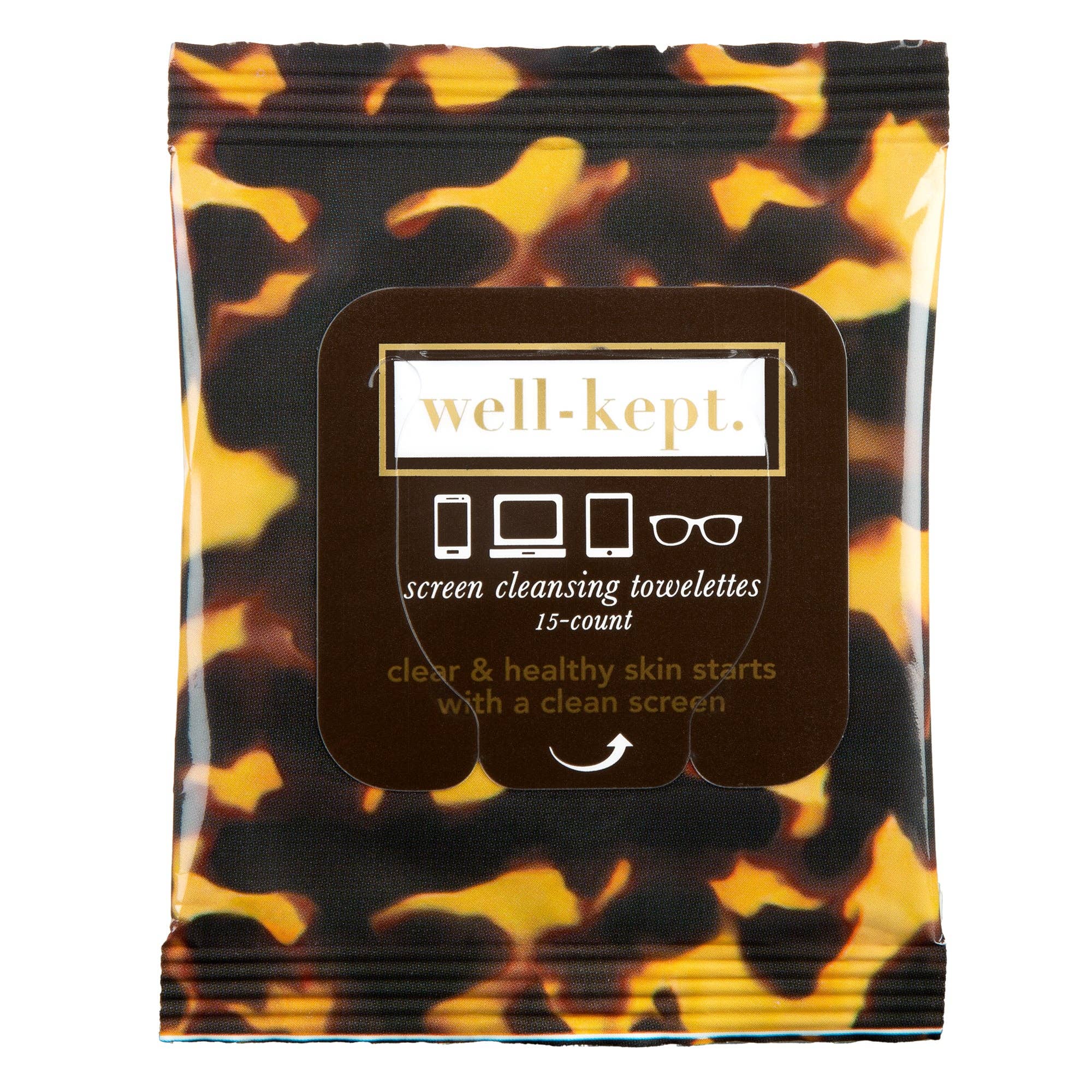 Tortoise Screen + Lens Wipes