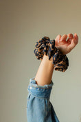 Load image into Gallery viewer, Fierce Chunky Cheetah Jumbo Scrunchie
