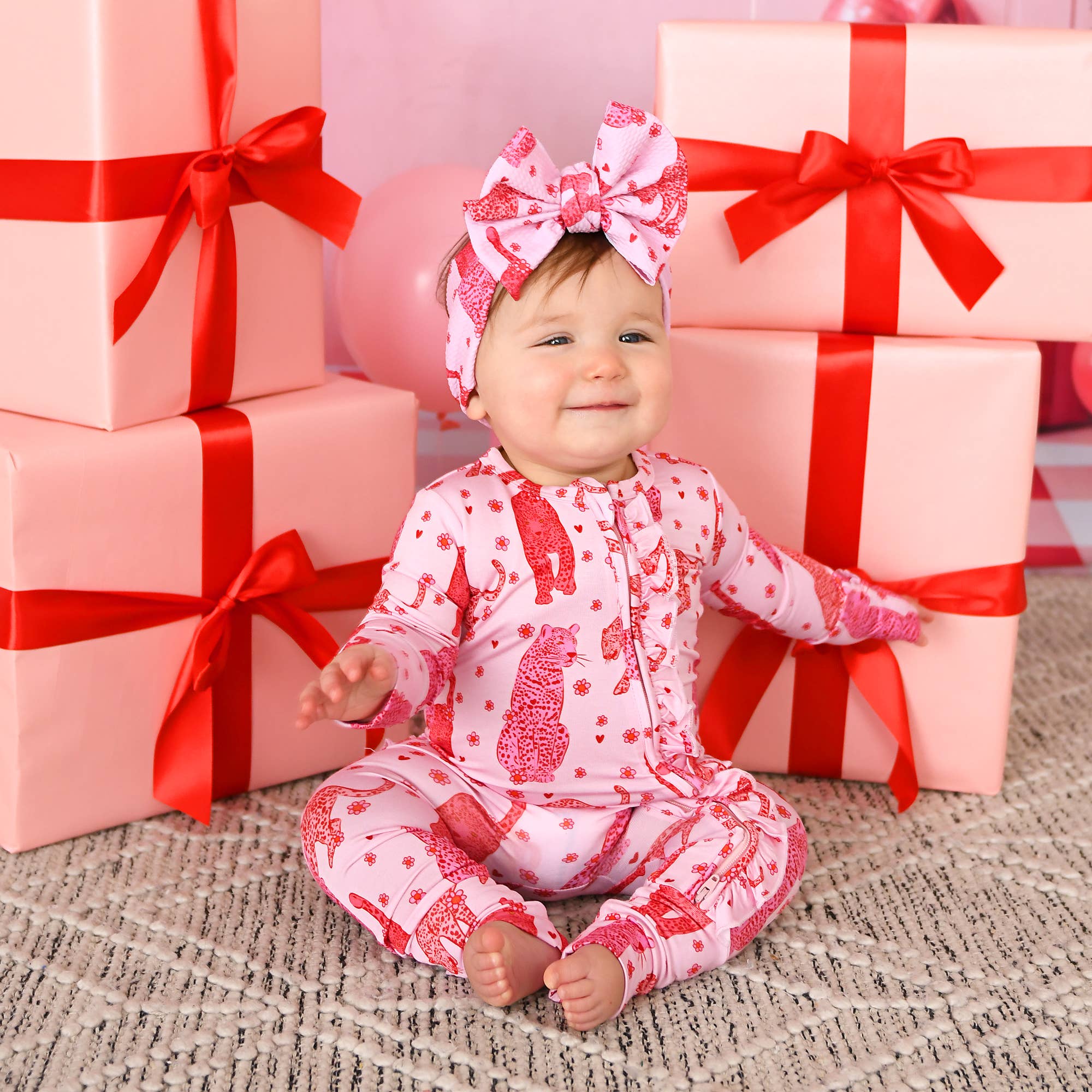 Cambrie Ruffle Convertible Footie