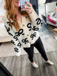 Load image into Gallery viewer, Bow Cardigan
