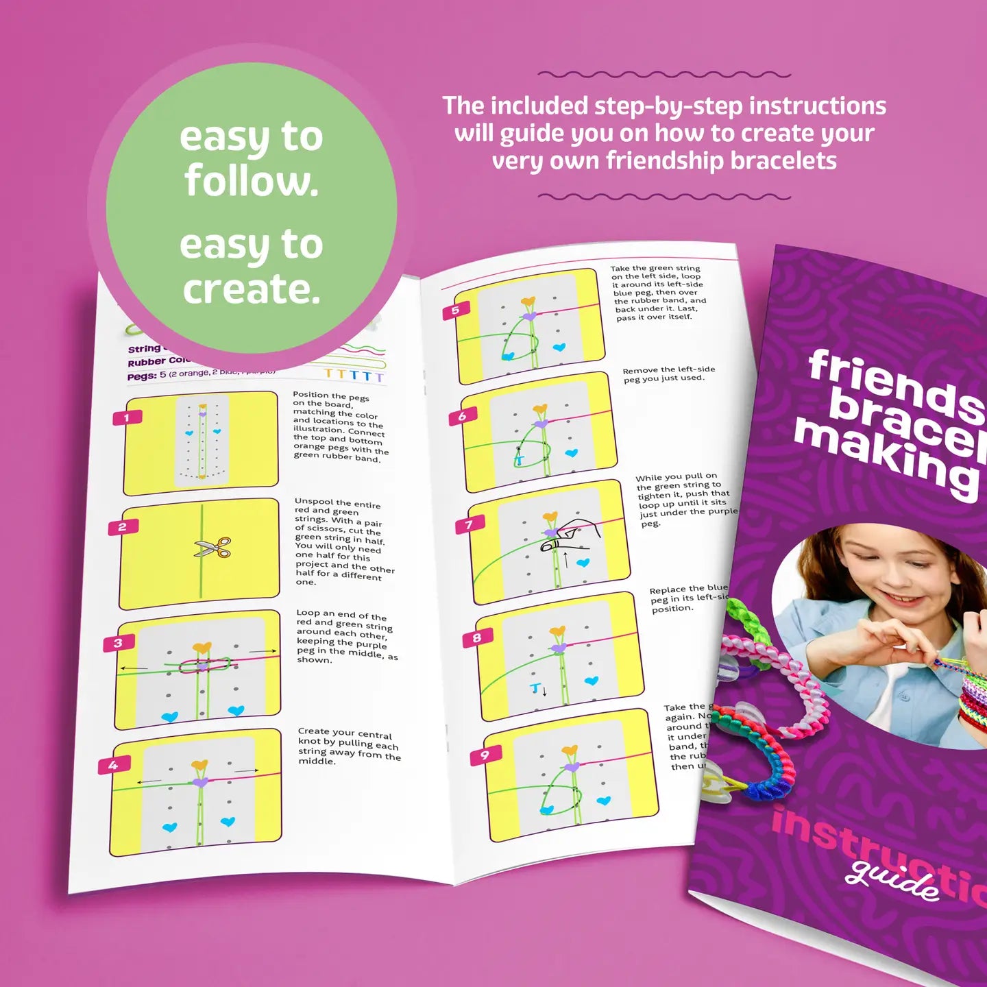 Friendship Bracelet Making Kit