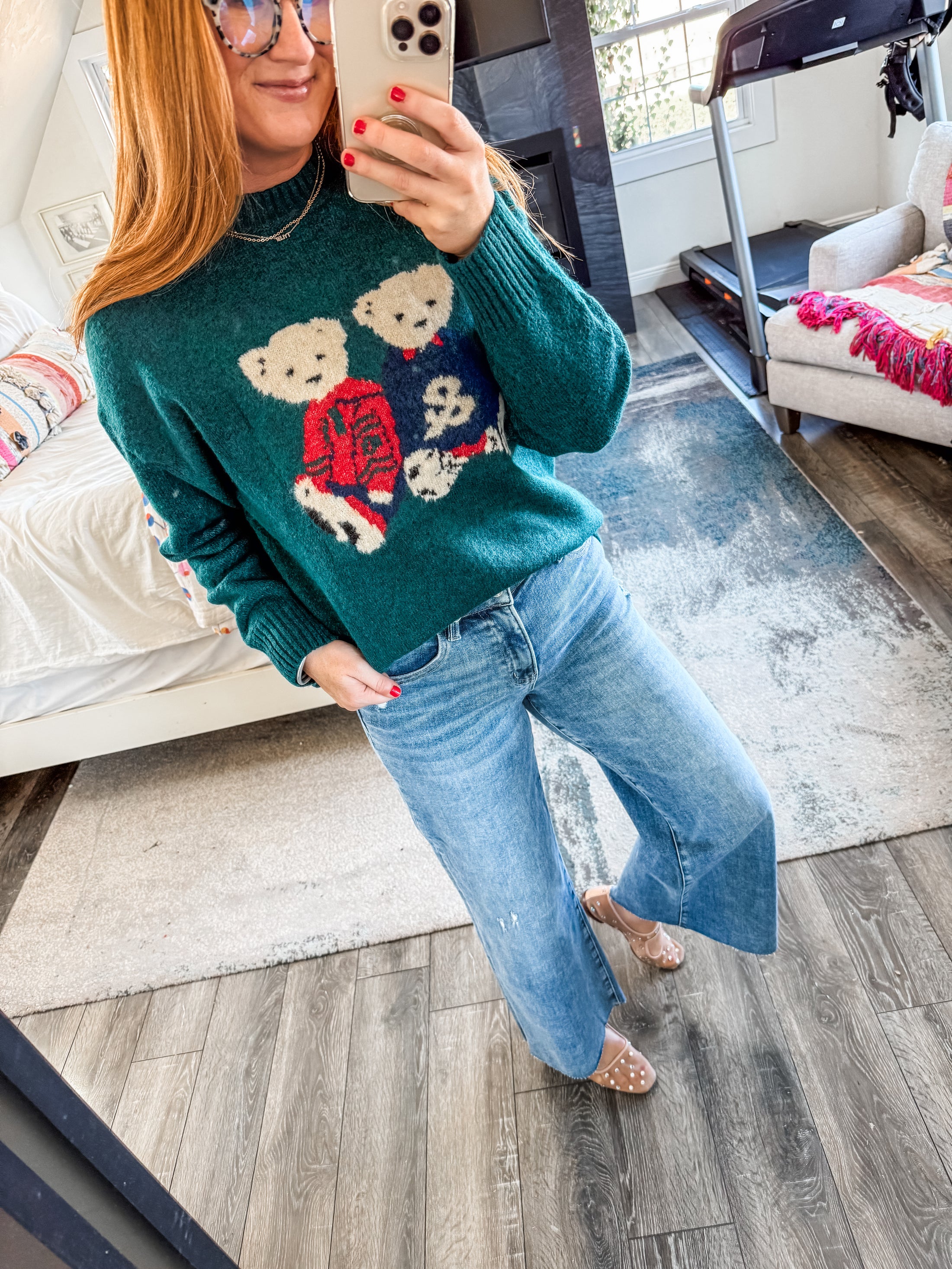 Kelly Wide Leg Jeans