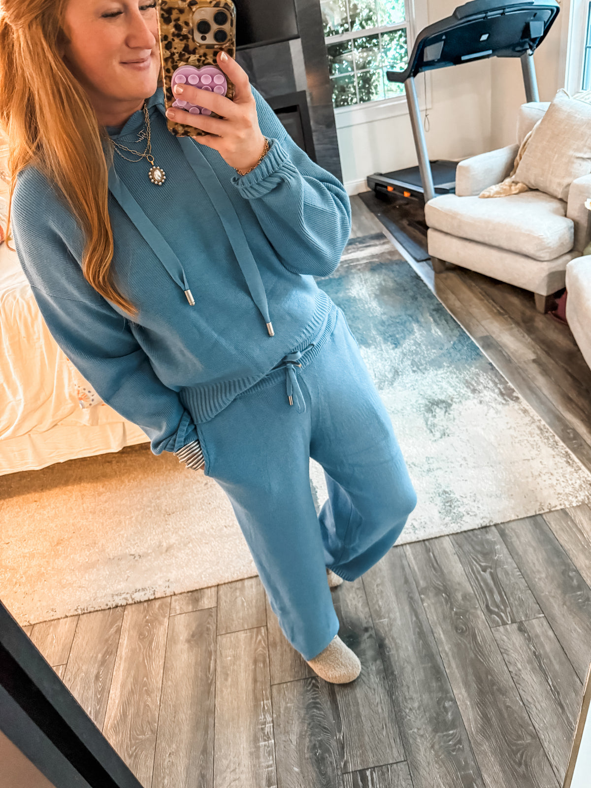 Tessa Knit Hoodie