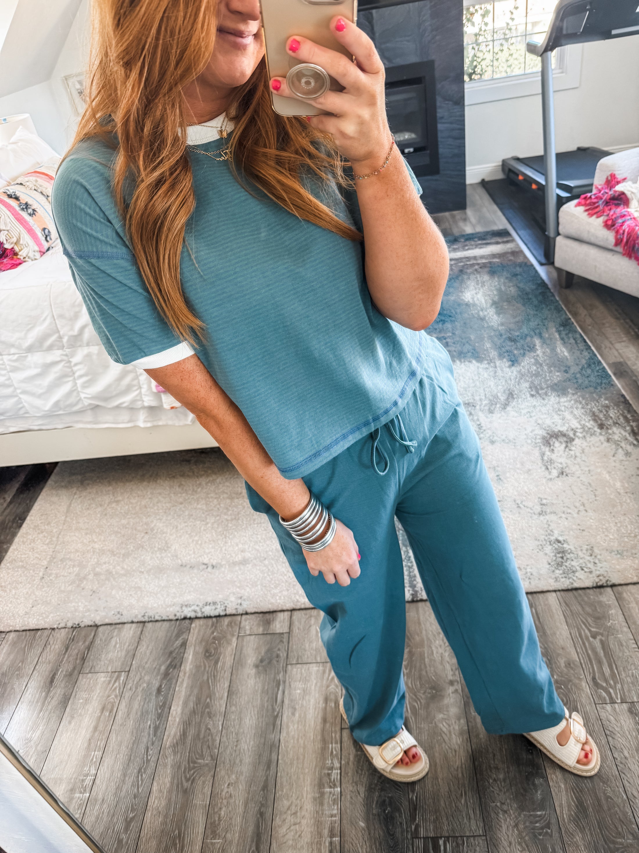 Jill Striped Tee