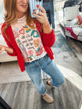 Load image into Gallery viewer, Z Supply Medina Cardigan - Festive Red
