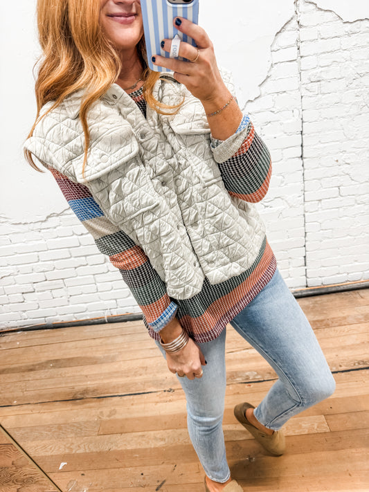 Quilted Vest