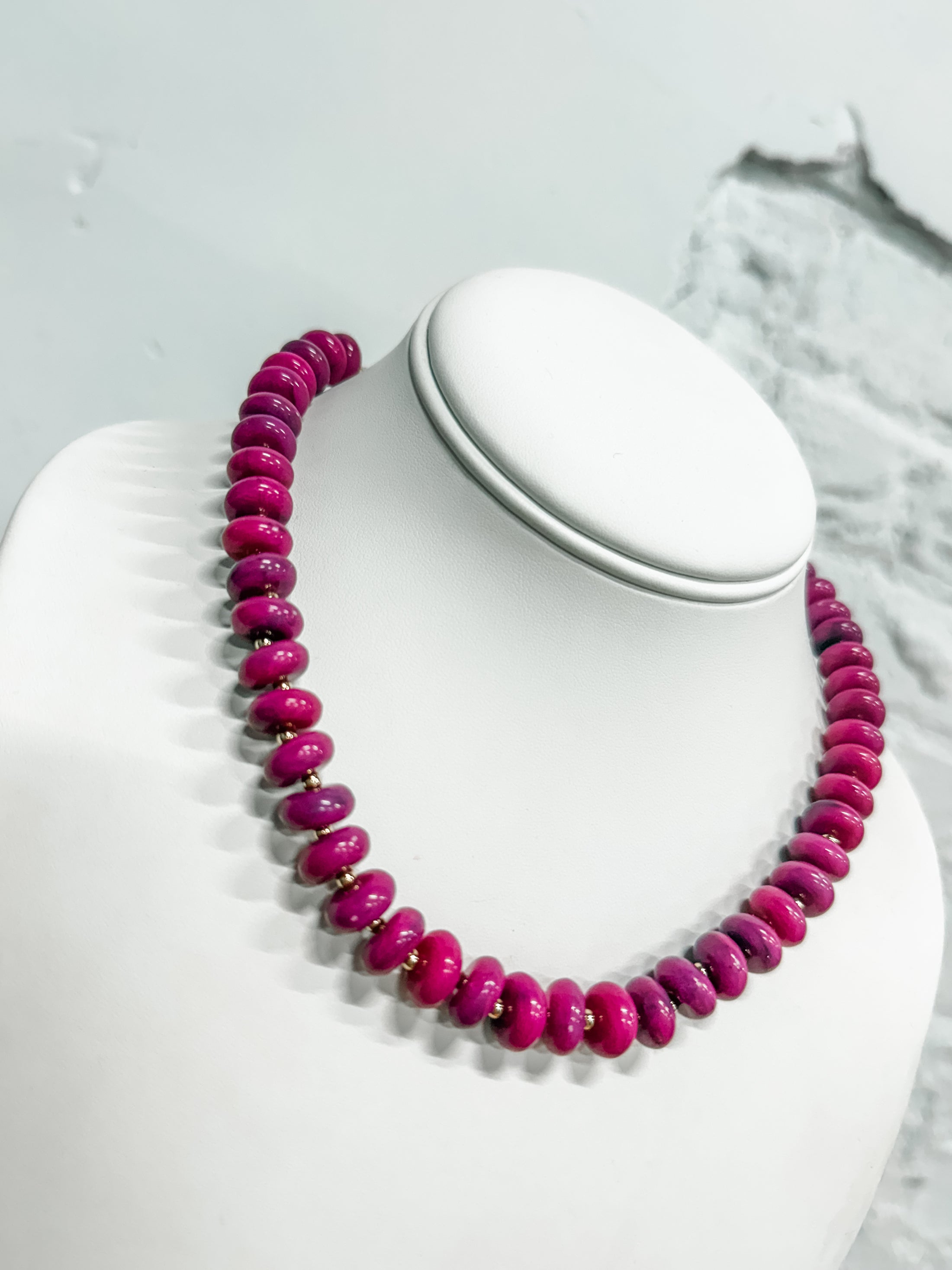 Prism Prairie Beaded Necklace