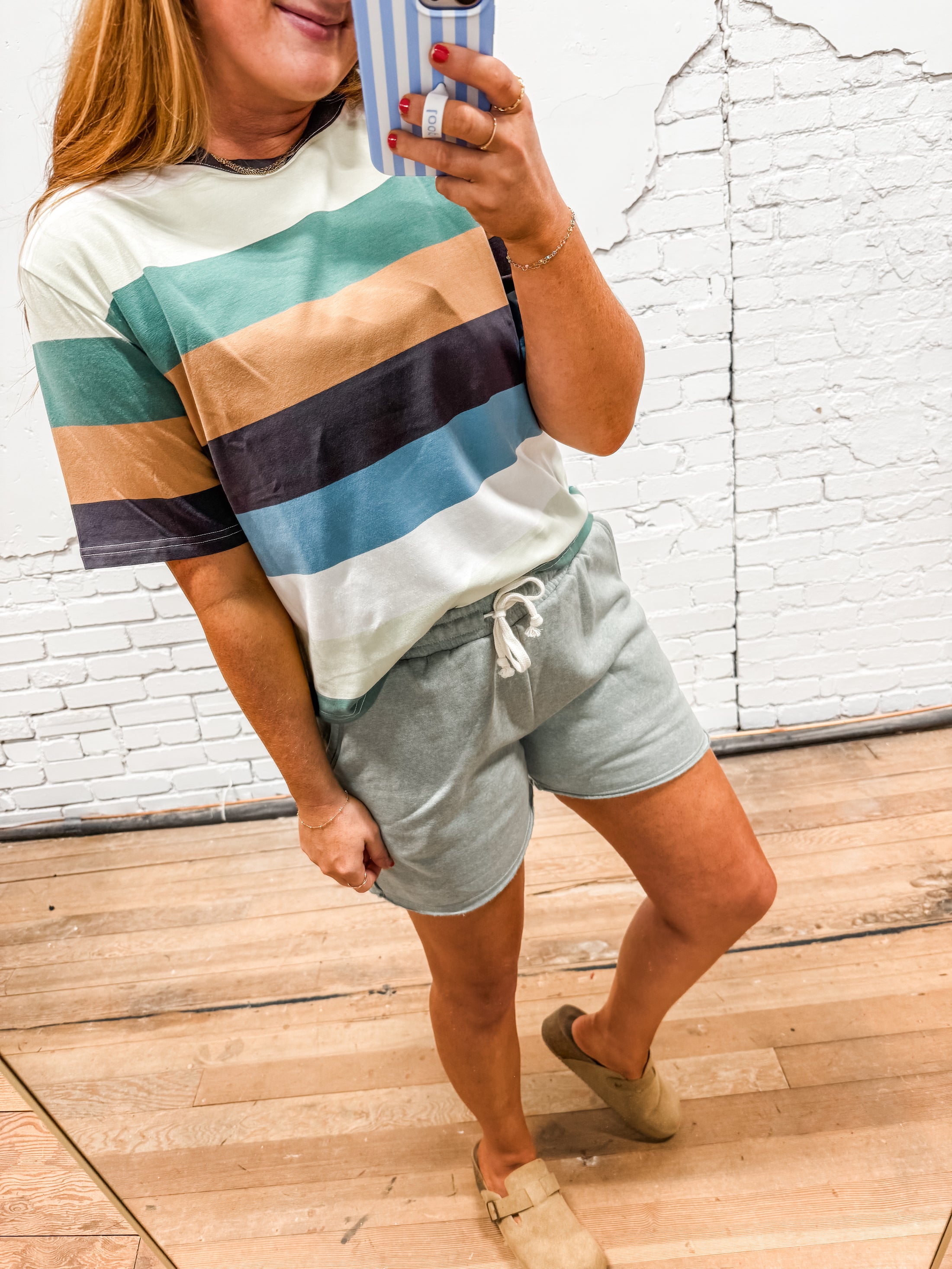 Harper Shorts - Sage