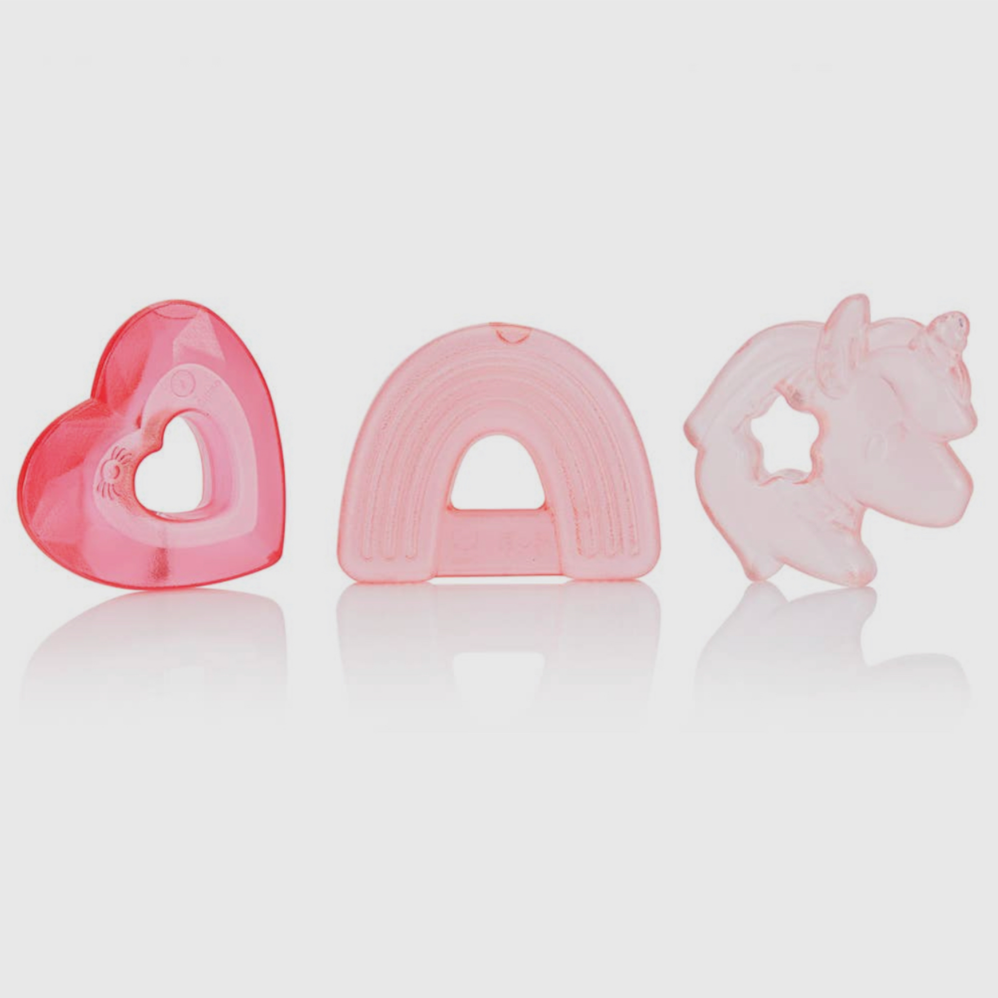 Cutie Coolers Water Filled Teethers - Unicorn