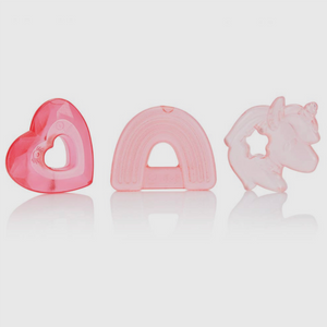 Cutie Coolers Water Filled Teethers - Unicorn