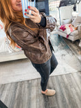 Load image into Gallery viewer, Reyna Faux Leather Jacket
