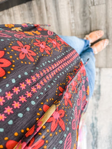 Hazel Floral Top