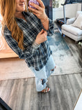 Load image into Gallery viewer, Tami Plaid Button Up
