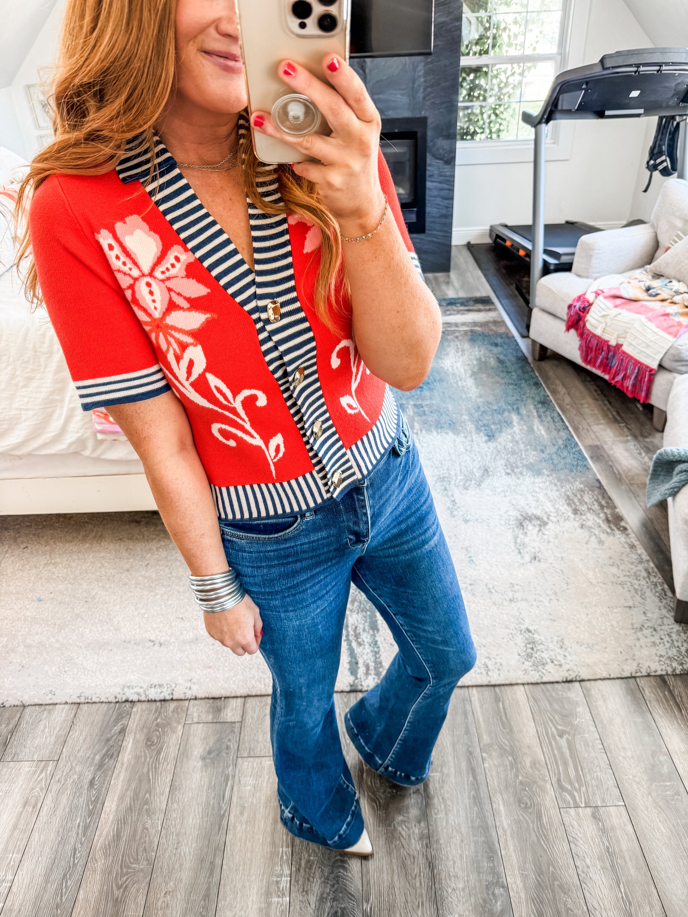 Ava Knitted Pattern Top