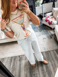 Load image into Gallery viewer, Kallie Striped Linen Pants
