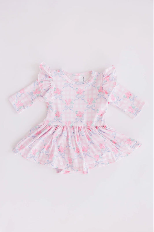 Ribbons and Bows Twirl Bodysuit