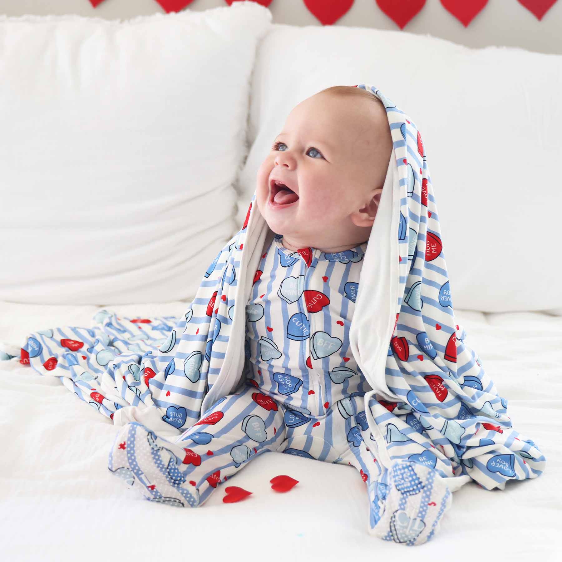 Sweet Like Candy Zipper Footie