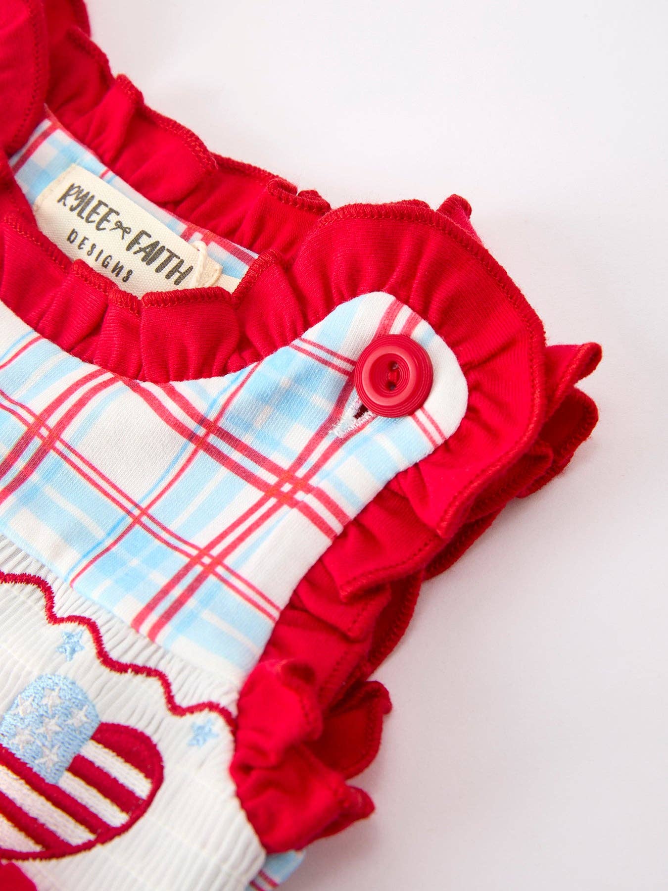 I Love this Land Bloomer Set