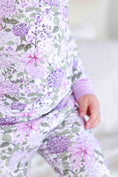 Load image into Gallery viewer, Two-Piece Pajama Set | Lavender Lullaby
