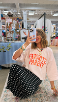 Load image into Gallery viewer, Favorite Parent Sweatshirt
