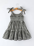 Load image into Gallery viewer, Evie Smocked Ruffle Dress
