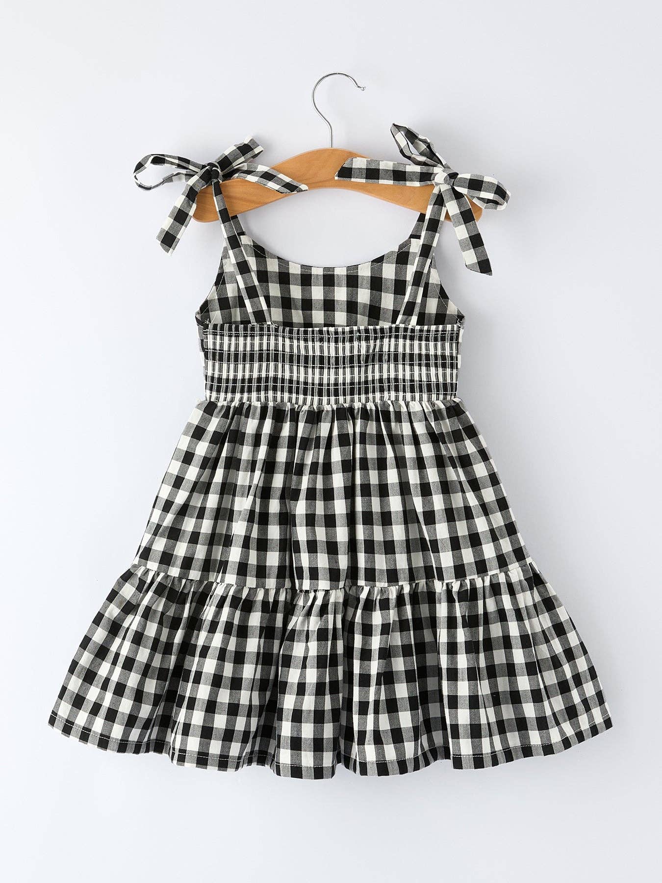 Evie Smocked Ruffle Dress