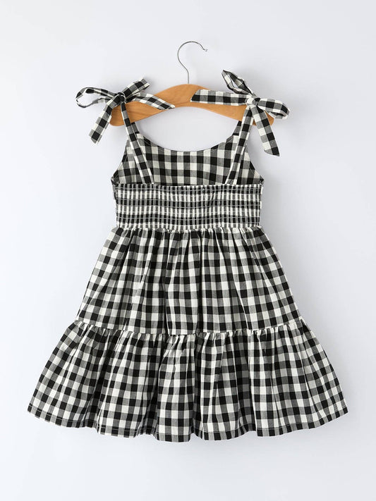 Evie Smocked Ruffle Dress