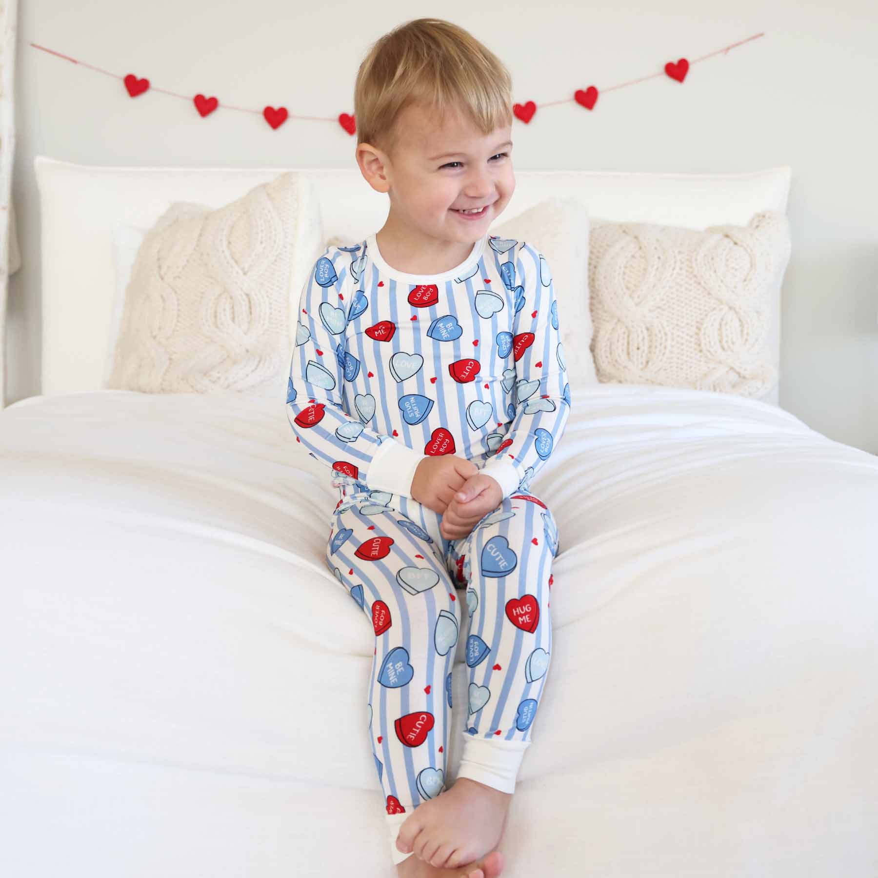 Sweet Like Candy Two Piece Pajama Set