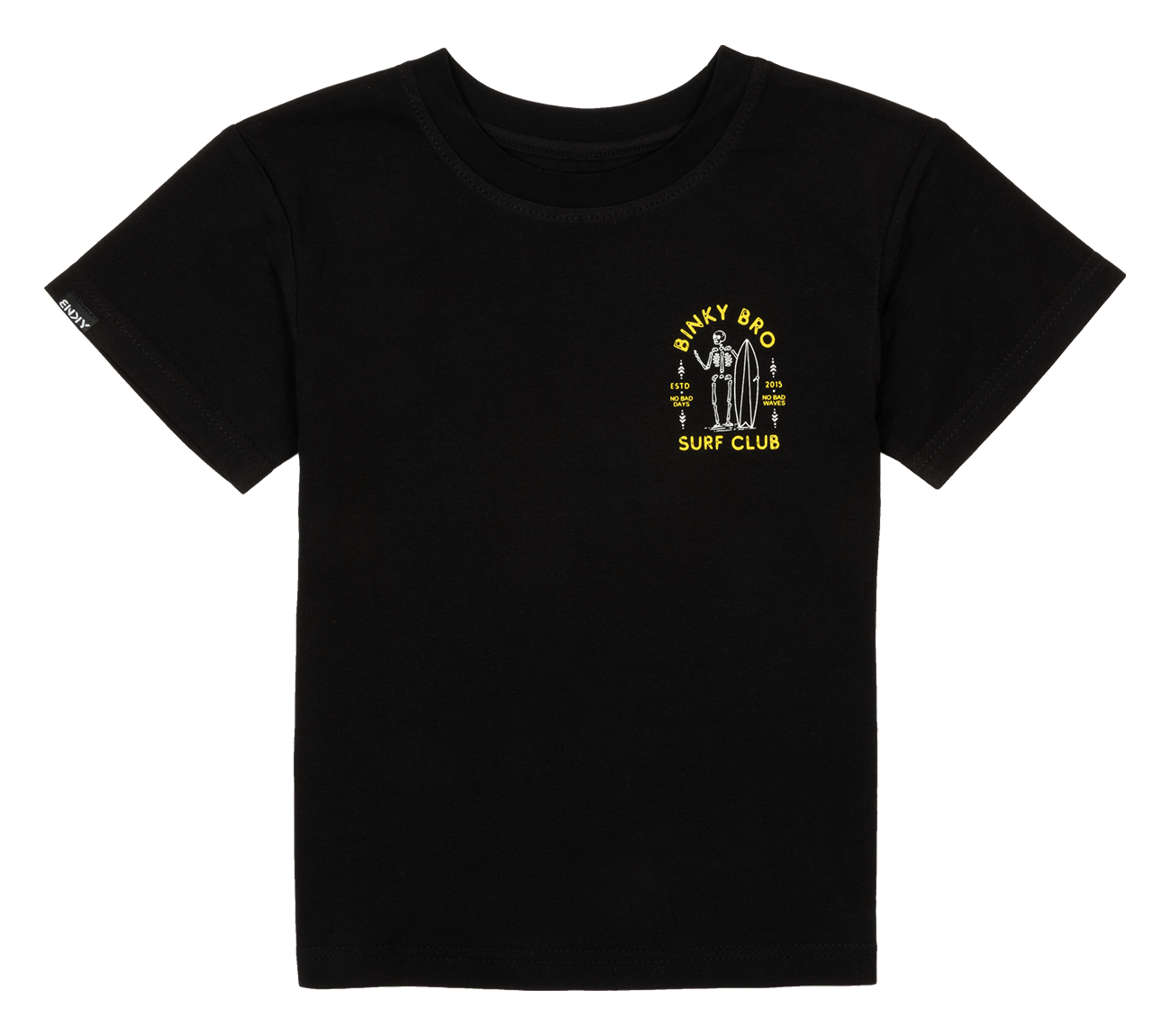 BinkyBro Green Wall Graphic Tee