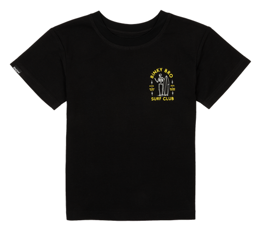 BinkyBro Green Wall Graphic Tee