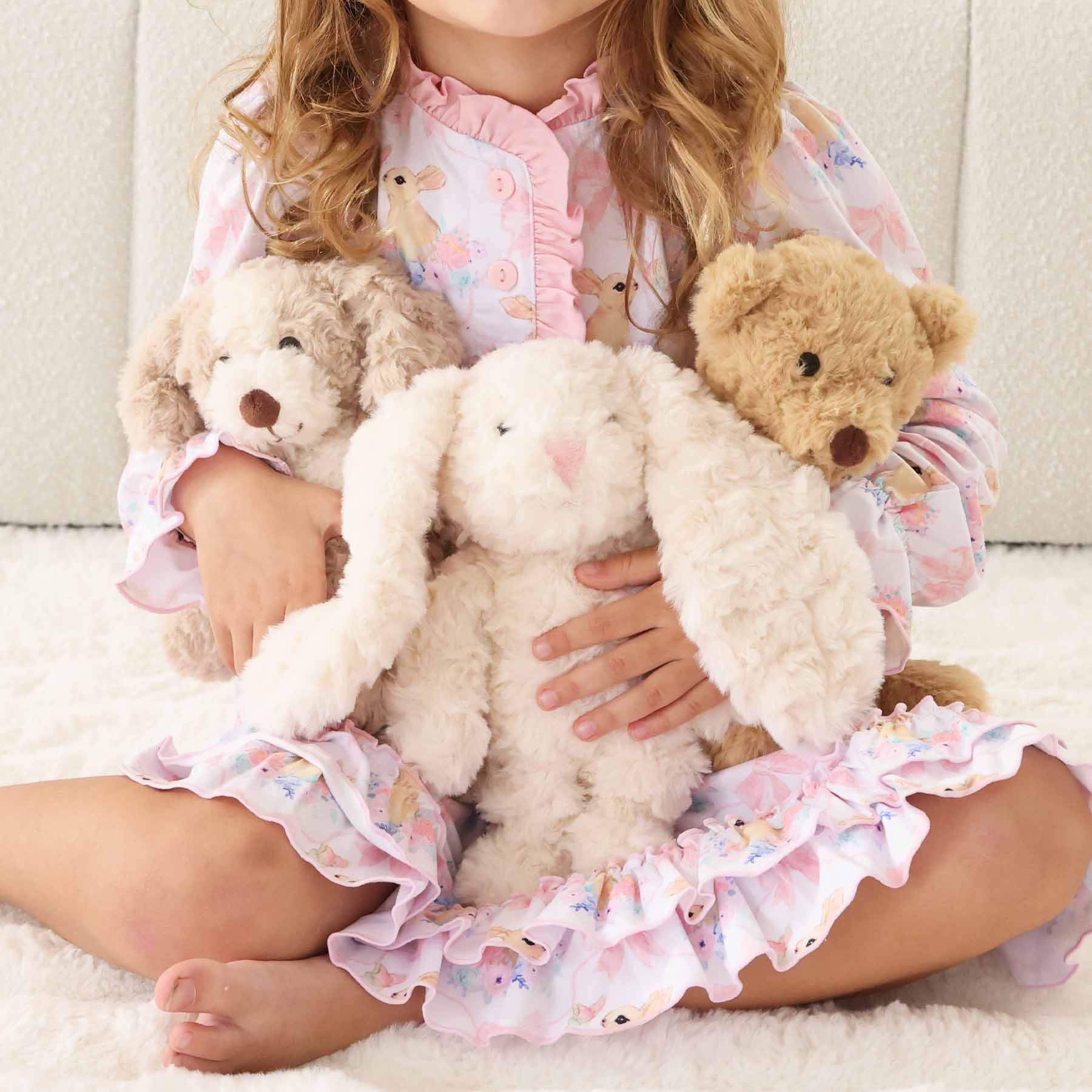 Cuddle Plush Friends: Bodhi Bear