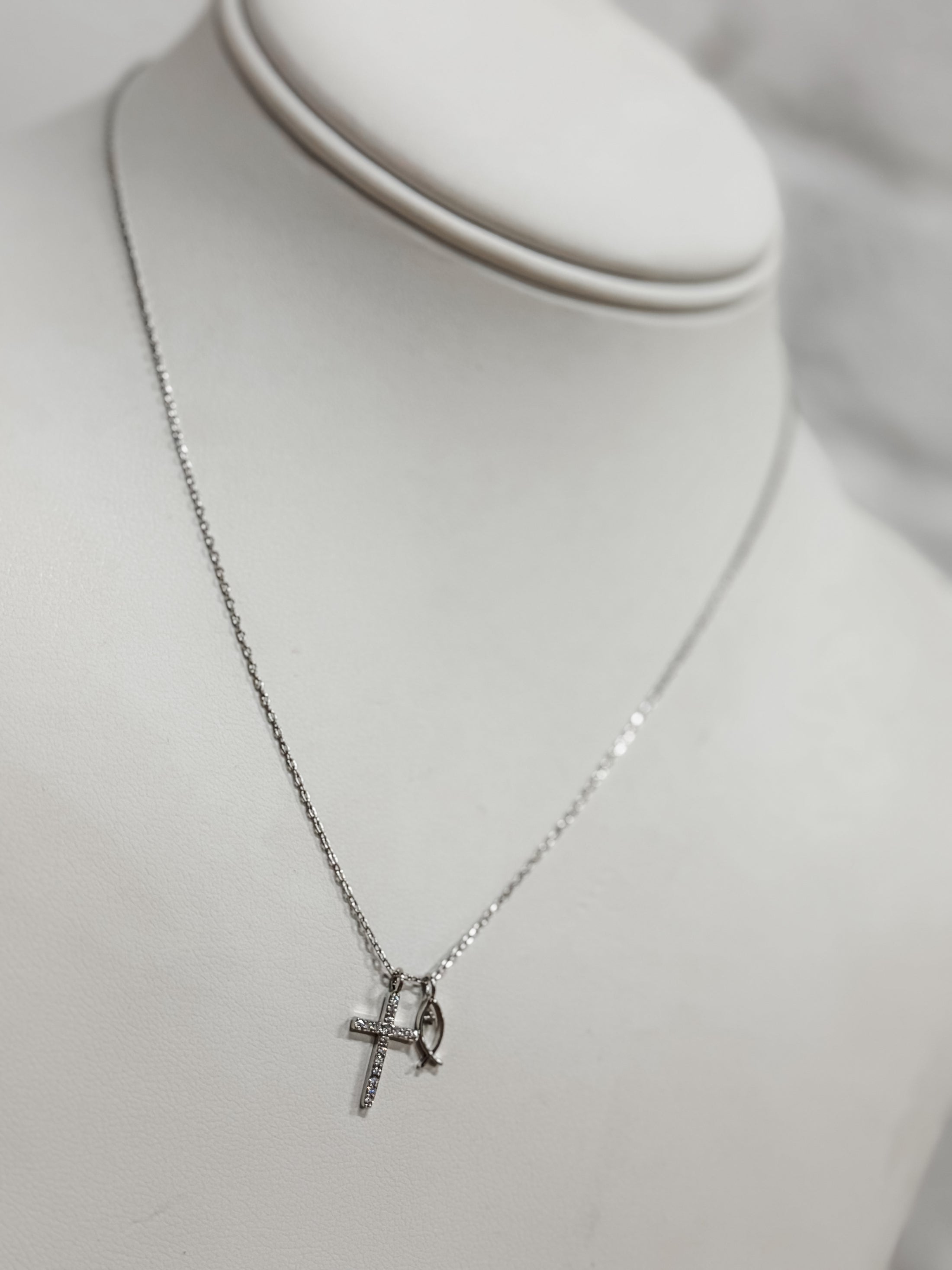 Christian Charm Necklace
