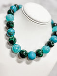 Load image into Gallery viewer, Keystone Beaded Necklace
