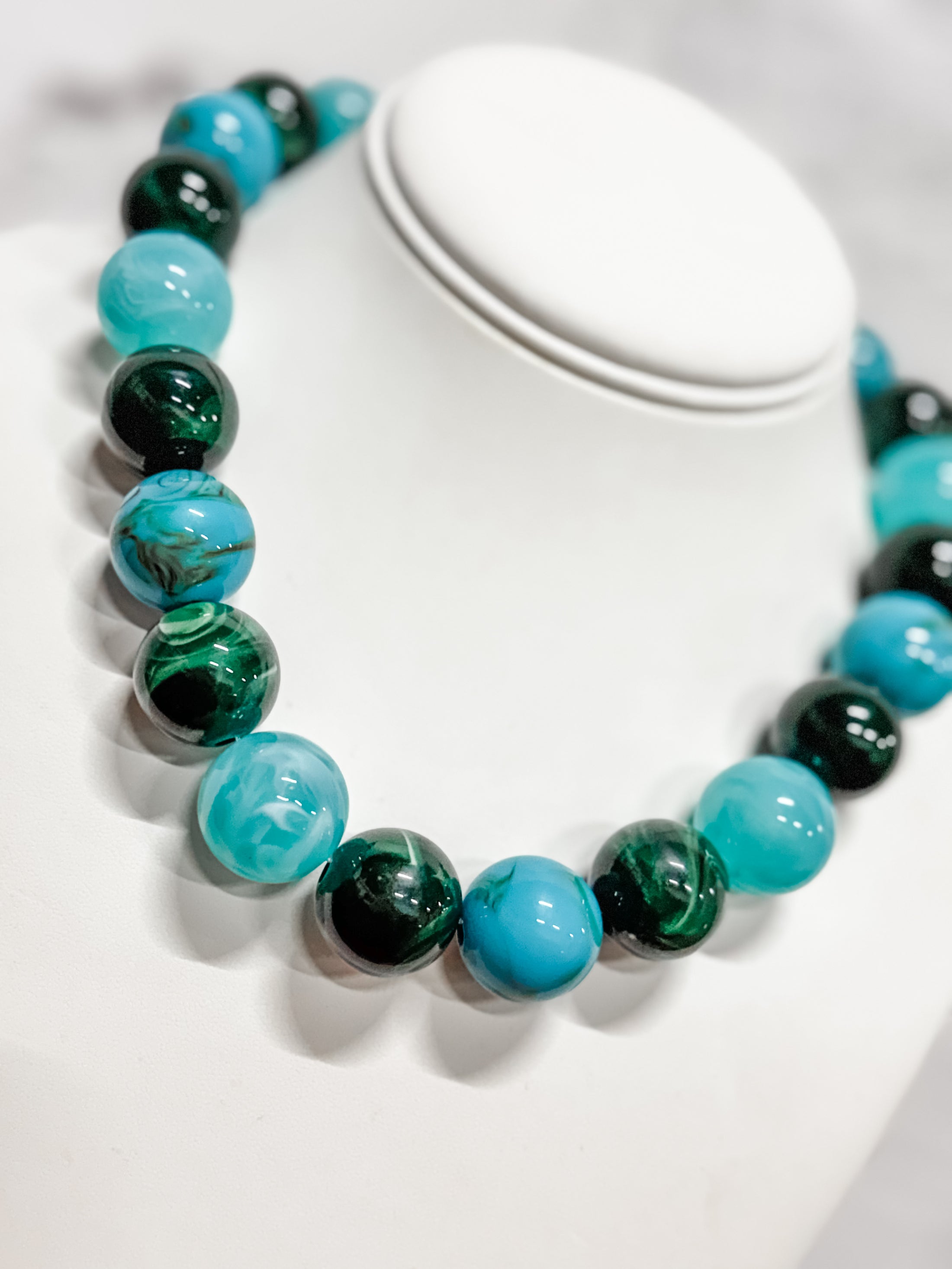 Keystone Beaded Necklace