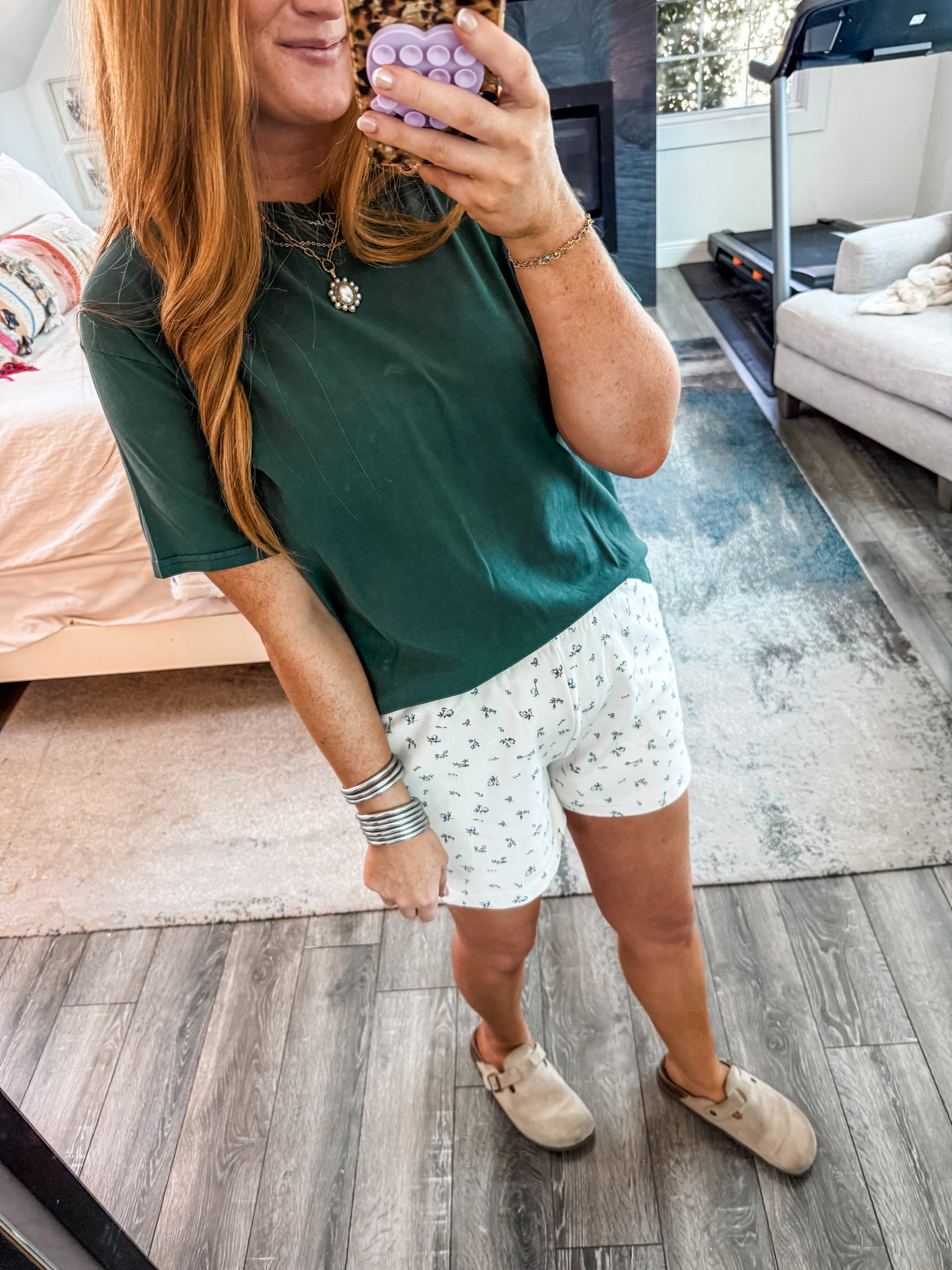 Everyday Basic Tee - Dark Green