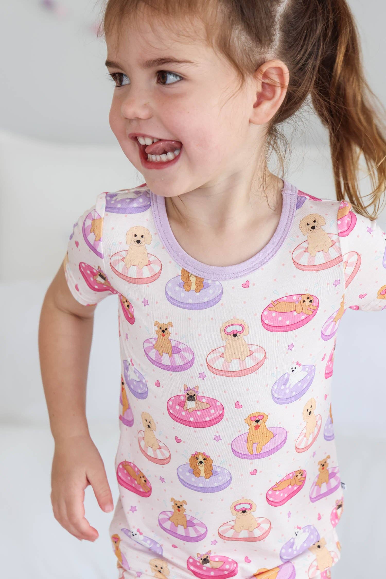 Poolside Pups PJ Set