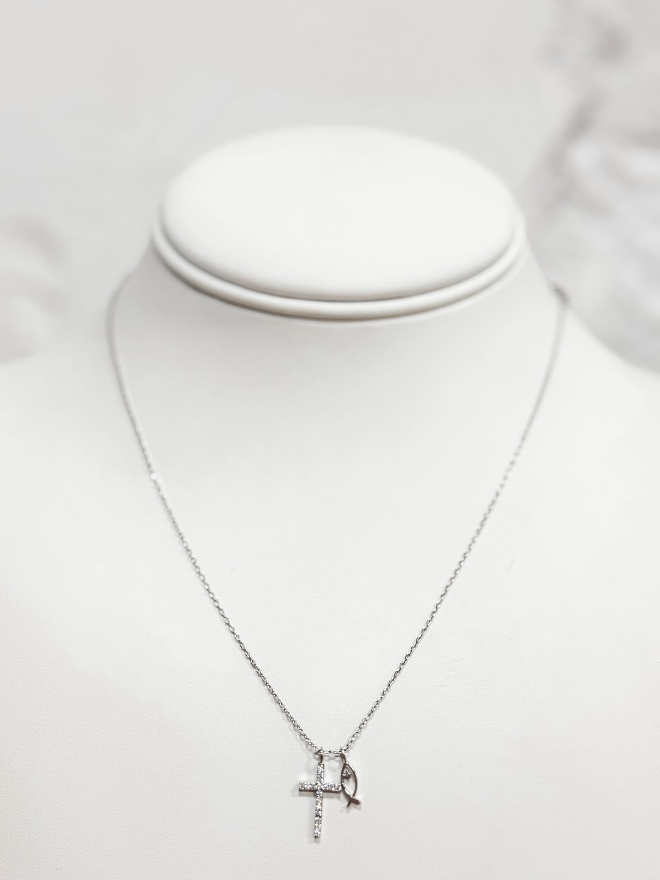Christian Charm Necklace