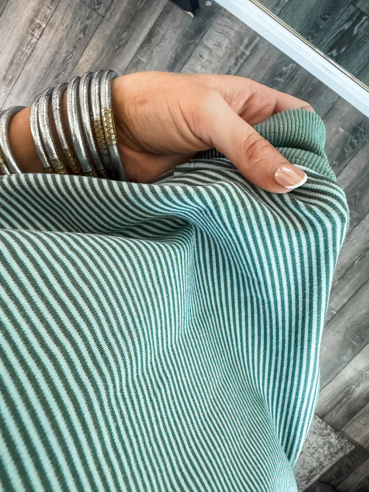 Maisie Striped Sweater
