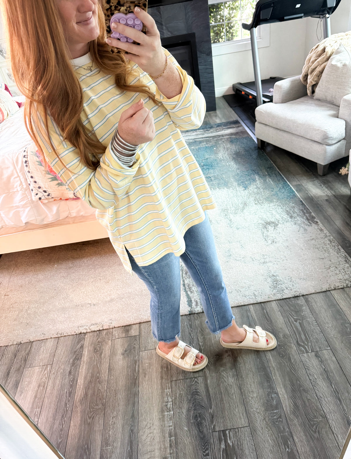 Emory Crop Flare Jeans