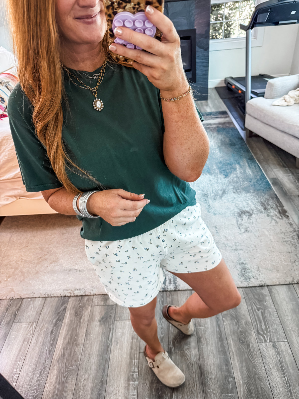 Everyday Basic Tee - Dark Green