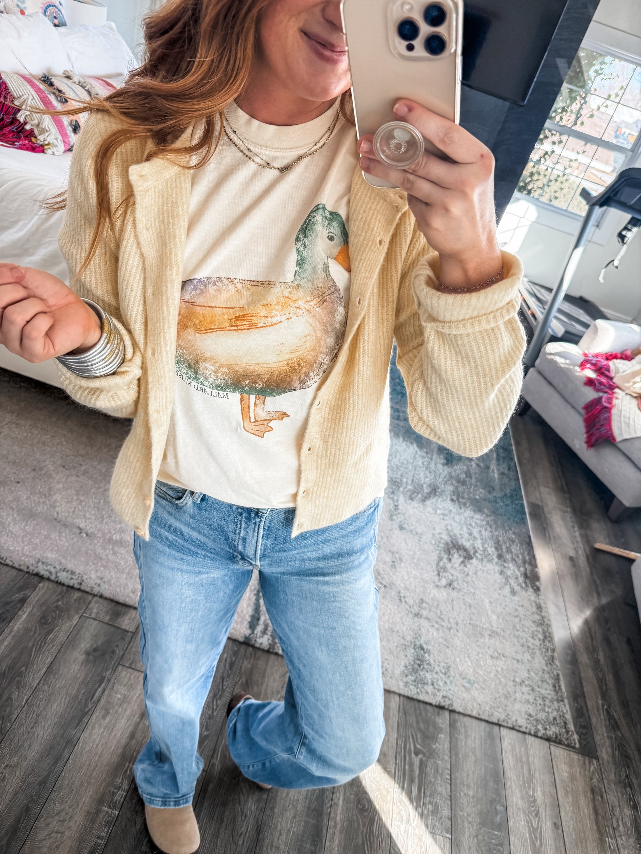 Mallard Muse Graphic Tee