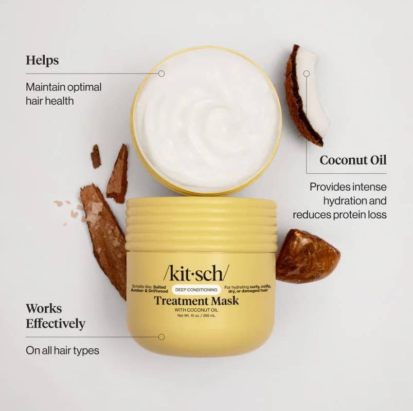Kitsch Moisturizing Coconut Oil Deep Conditioning Treatment Mask