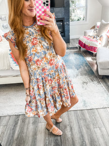 Klara Floral Dress