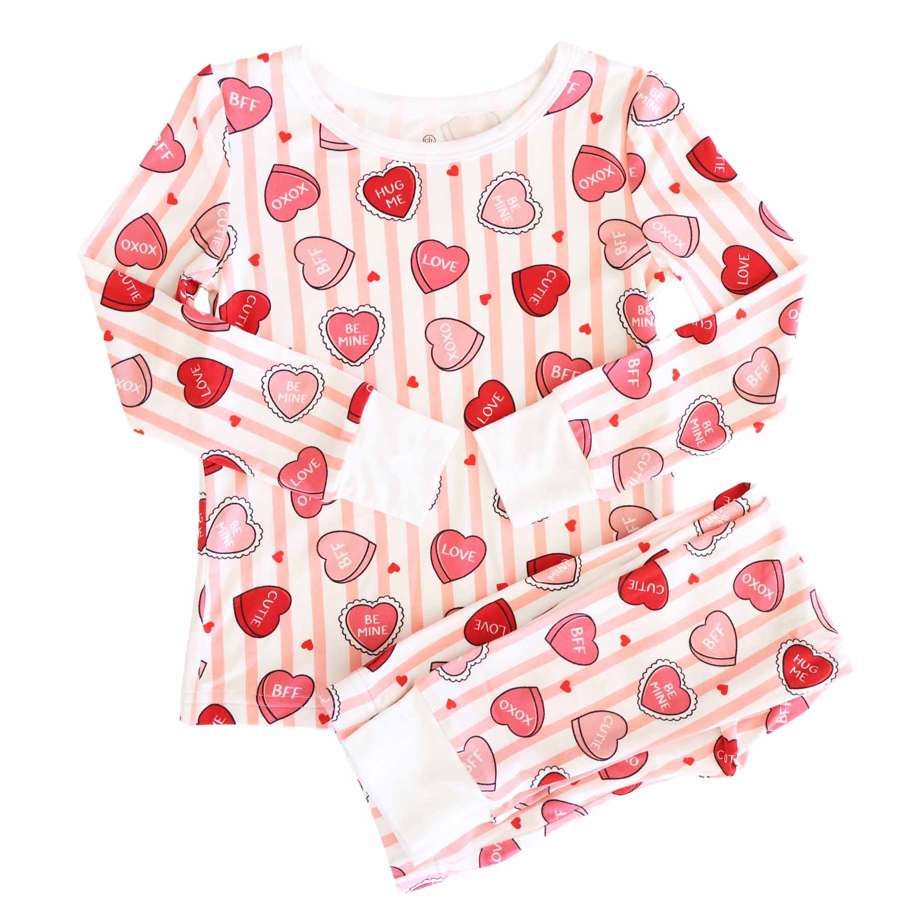 Sweet Like Candy Two Piece Pajama Set