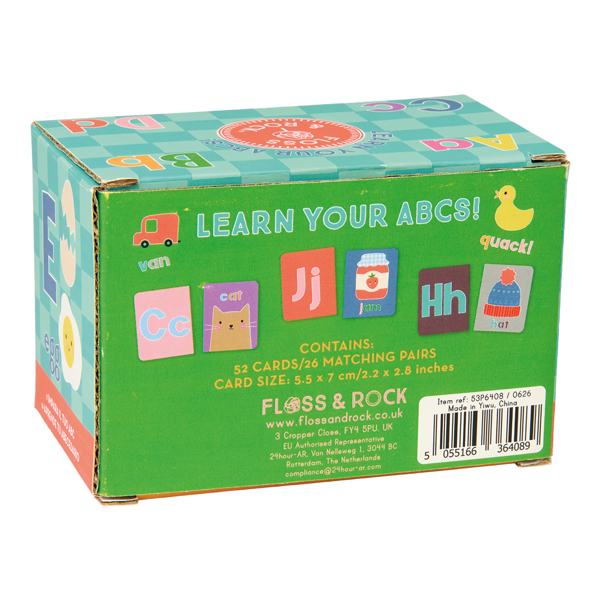 Learn Your ABCs Matching Game