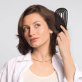 Load image into Gallery viewer, Detangling Flexi Brush - Black
