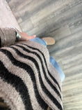 Load image into Gallery viewer, Heather Striped Sweater - Grey
