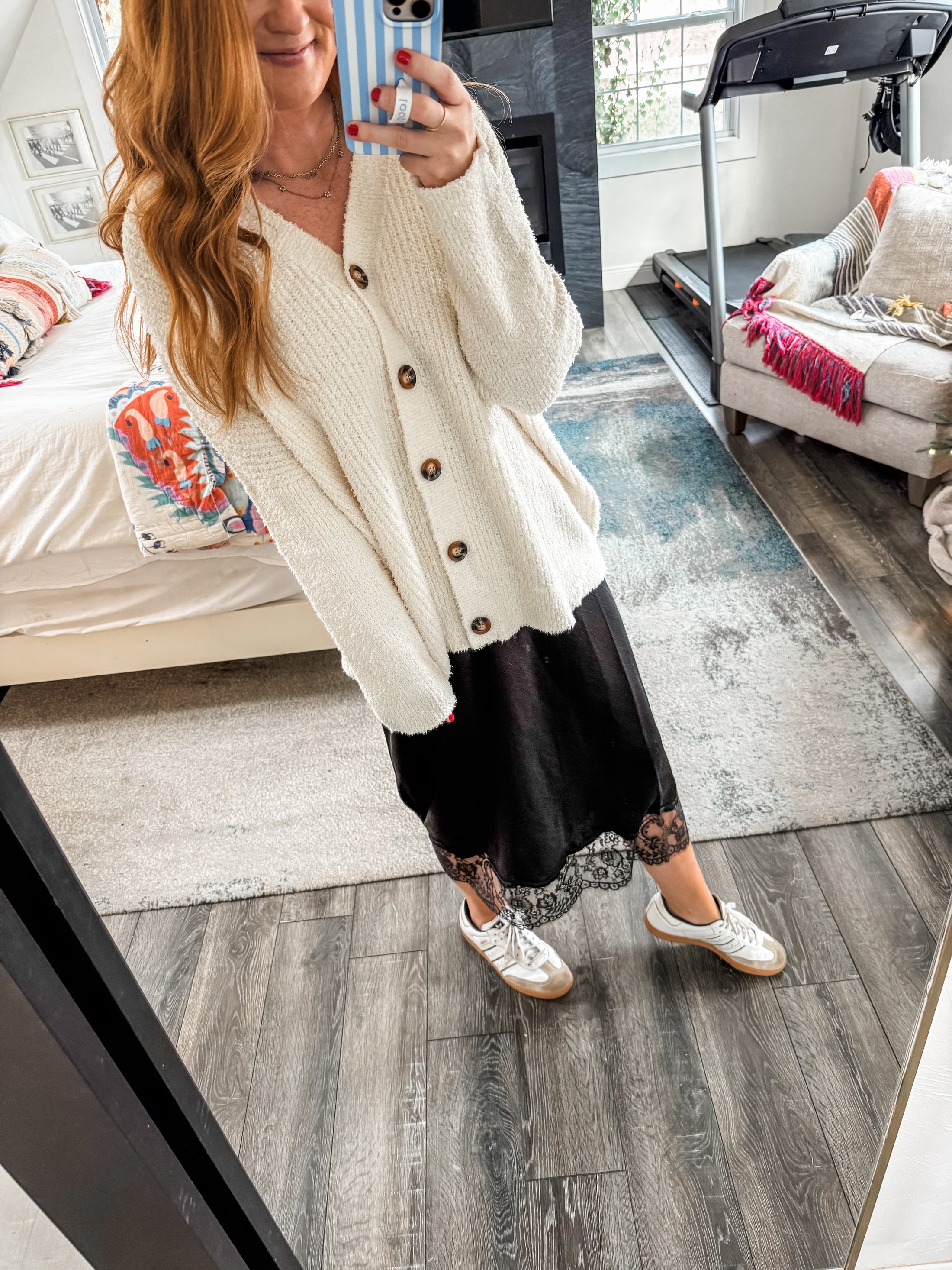 Andie Cardigan - Off White