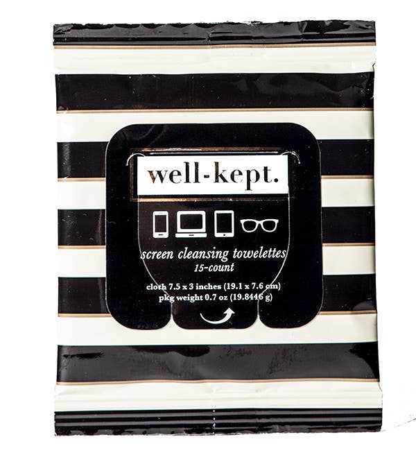 Buckhead Screen + Lens Wipes